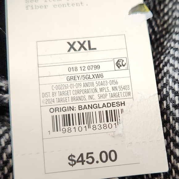 Universal Thread Gray Puffer Jacket - Picture 14 of 15